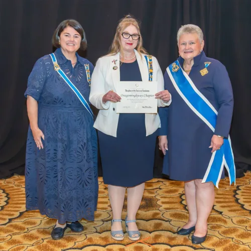 Local DAR chapter takes top award